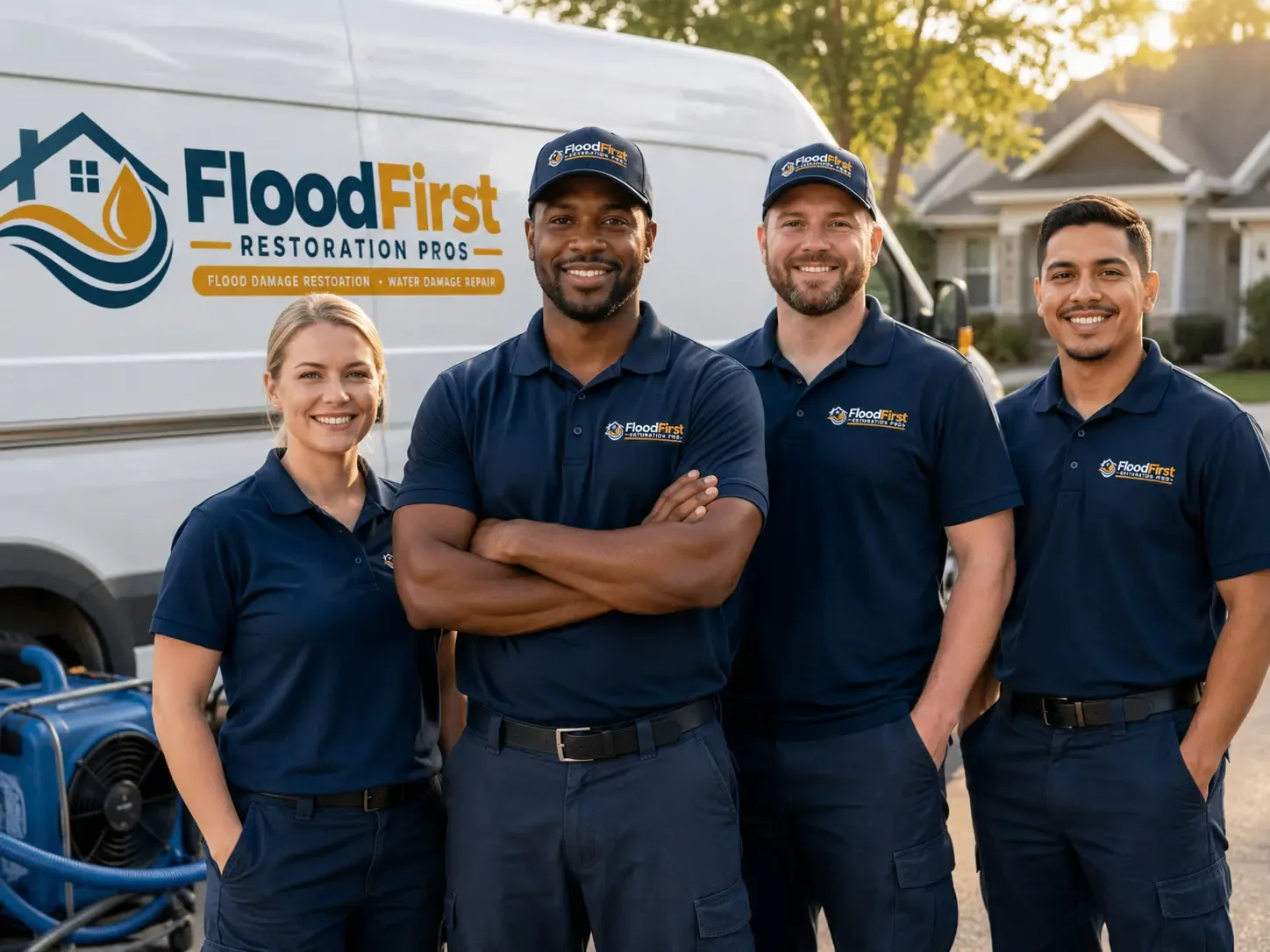 Flood Damage Restoration company in Groton, MA